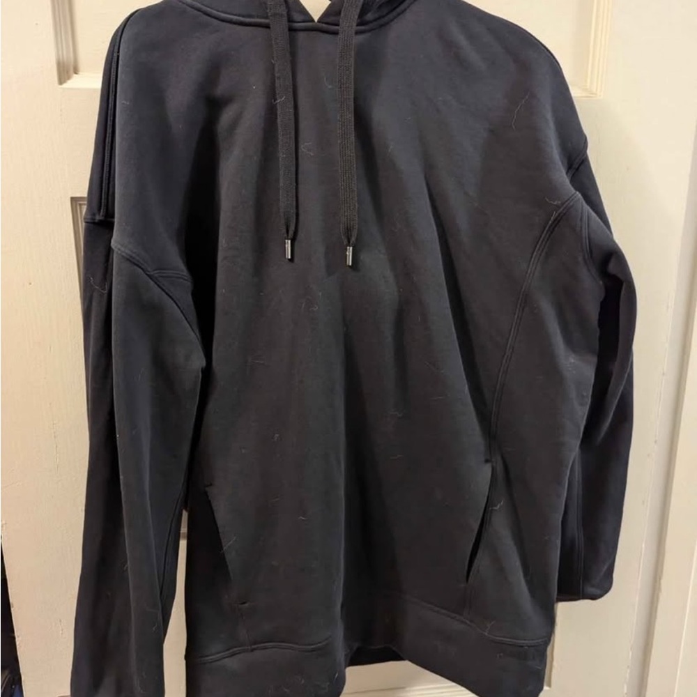Women’s black hoodie